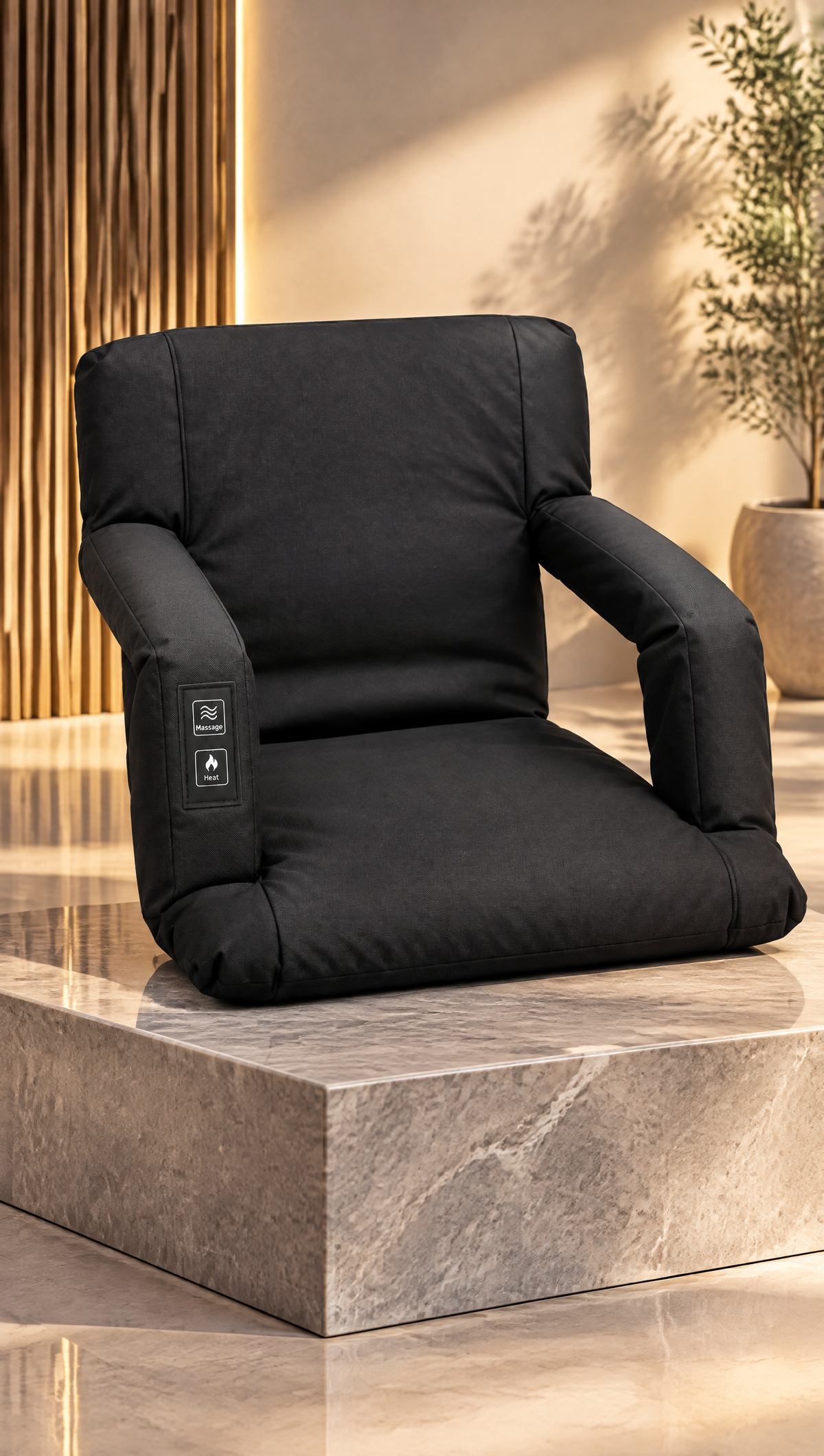 HeatedSeat™ - Portable Heated Chair