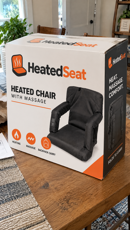 HeatedSeat™ - Portable Heated Chair