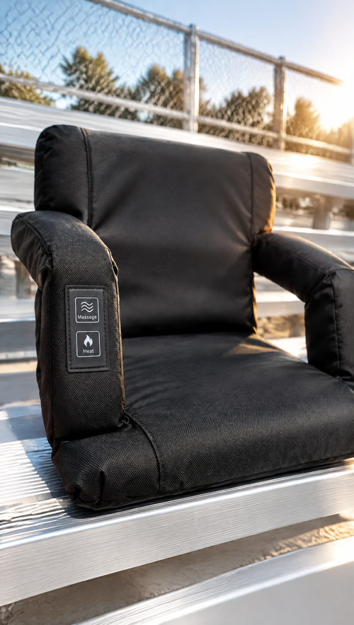 HeatedSeat™ - Portable Heated Chair